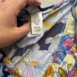 Coco Bianco  Floral Blouse - Navy, Yellow, Cream size L Photo 6