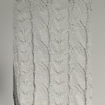 Hippie Rose  Chenille Collared Quarter-Zip Cable-Knit Sweater Photo 3