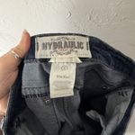 Hydraulic  Jeans Y2k 6 Blue Slim Boot Gramercy Embroidered Pockets Denim Pants‎ Photo 7