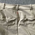 Kinona Womens Elastic Waist Solid Pants Brown Size Small Golf Photo 3