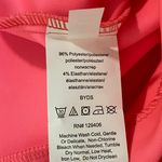 Venus Bodycon Short Sleeve Neon Coral / Pink Dress Size Small Photo 8
