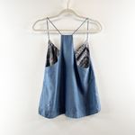 Lululemon  Wake & Flow Racerback Tank Top Camisole Blue Denim Small Photo 8