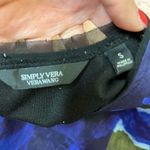 Simply Vera, Vera Wang Simply Vera Vera Wang blue dress Photo 3