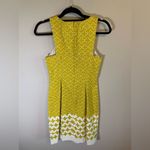 Boden Pixie Shift Yellow Geometrical Print size 4R Yellow Photo 1