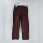 Free People  x We The Free Risk Taker Cord Straight Leg in Chocolate Truffle 29 Photo 3