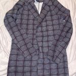 Long Blazer Gray Size XS Photo 0