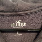 Hollister  Charcoal Fleece-Lined Hoodie Photo 1