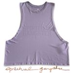 Spiritual Gangster  Muscle Tank Size Large Purple Gym Top NEW Photo 0