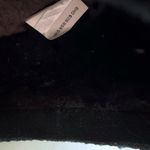 UGG  Tazz Slippers Women 9 Navy Blue Suede Platform Slip-On Shearling Lined Shoes Photo 5