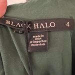 Black Halo NWT Lucy Sequin Dress Jellybean Green Photo 9