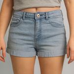 H&M Denim Mini Jean Shorts Small 4 Photo 0