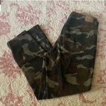 American Eagle corduroy camo mom jeans Photo 3