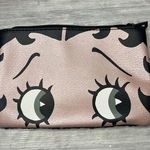 Betty Boop  Ipsy zip up makeup bag/change purse black and pink travel bag Photo 0