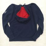 NFL New England Patriots Embroidered Zip Up Hoodie Sweatshirt Small Photo 5