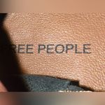 Free People Leather Gemini Ballet Flat Gold 7.5 Photo 7