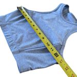 Outdoor Voices  Periwinkle Blue Athena Sports Bra Athletic Workout Outdoors XS Photo 6