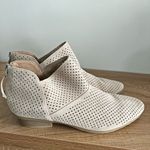 Kenneth Cole Reaction Beige Perforated Ankle Booties Women’s 12 New Photo 7