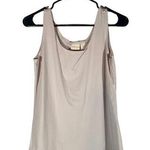 Chico's  Pale Pink Nylon Blend Dressy Sleeveless Tank Top Women Sz 1 Sz M 8 Photo 0