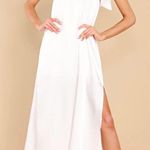 Red Dress Boutique White Maxi Dress Photo 0