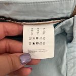 Hugo Boss Hugo‎ Boss Womens Pants 4 Light Blue Straight Cotton Career Business High Design Photo 6