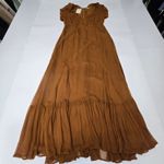 Tularosa Althea Maxi Dress in Golden Spice Large Photo 2