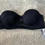 NWT Sundazed Black Multiway Wear Underwire Bikini Top Women's Size 34B Photo 0