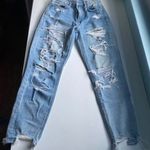American Eagle distressed mom jeans Photo 1