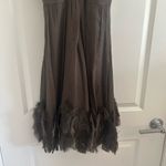 Elie Tahari  Chocolate Brown Dress Photo 4