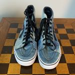 Vans 🚫SOLD🚫 Denim Patch Boots Size 8 Women’s Photo 1