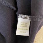 Garnet Hill  Black Shift Dress Everyday M Photo 4