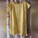 Disney New With Tags  Winnie The Pooh Yellow Nightshirt Tunic Faces Size Medium Photo 2