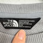 The North Face Grey Thermal Sweater Womens M Outdoors Gorpcore Casual Cozy Warm Photo 3