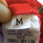 Vtg Aqua Teen Kokopelli Southwestern Peasant Skirt-Medium-Petroglyphs-Broomstick Photo 6