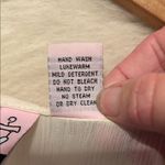 love on a hanger  Cream Bow Detail Tank Top Size Small Photo 6