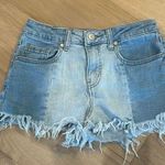 Altar'd State Altar’d State Jean Shorts Photo 0