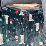 BEARPAW 2-Piece Fa La La Deer Antler Pajama Set with Fleece Pants Size 1X Photo 3