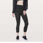Lululemon  • Wunder Under Crop Hi-Rise Full-On Luon 21" Incognito Camo Multi Grey Photo 2