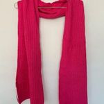 Style & Co  Knit Scarf Hot Pink New Photo 2