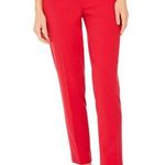 Nine West  The Skinny Pants Crimson Red Size 14 New with Tag Photo 8