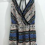 Xhilaration Boho strappy back romper size XS Photo 0