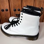 Dr. Martens NEW! Doc Dr. Marten’s White 1460 Combat Boots Size 5L Photo 4