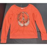 Miss Me Preppy Embellished Equestrian Western Embroidered Long Sleeve Y2K Shirt Photo 0