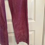 Purple Corduroy High Waisted Pants Size XS Photo 3