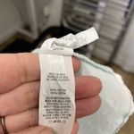 Aerie  Tiered Coquette Watercolor Maxi Sundress Dress Beachy Blue size XS Photo 9