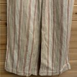 Faherty  Size XSmall Cotton Boho Day Tripper Vertical Striped Pants Photo 3