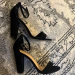 EXPRESS  Block Heels Black Photo 0