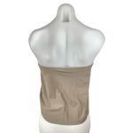 Vuori  Villa Women's Tab Brown Sreapless Sleeveless Crop Tank Tube Top Size XS Photo 1