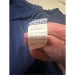 KorMei Navy Low V Wrap Dress Sz XL NWT Blue Photo 3