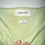 Aritzia Babaton Contour Squareneck Longsleeve Bodysuit in Palm Green Photo 1