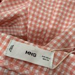 Mango  gingham plaid midi skirt  Size Small   Photo 7